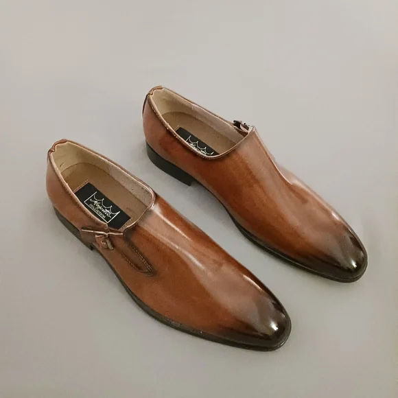 Majestic | Shoes | Majestic Collection Mens Dress Shoes 95  display picture 2